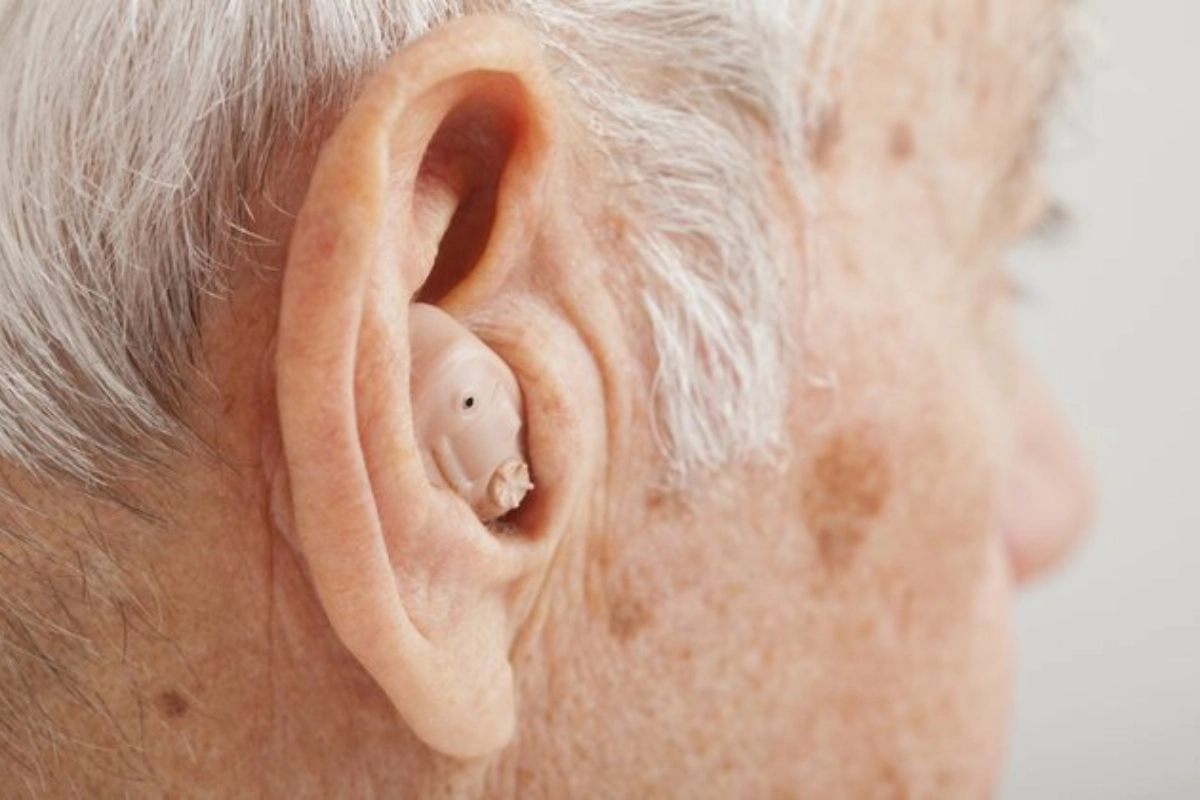 In The Canal (ITC) Hearing Aid